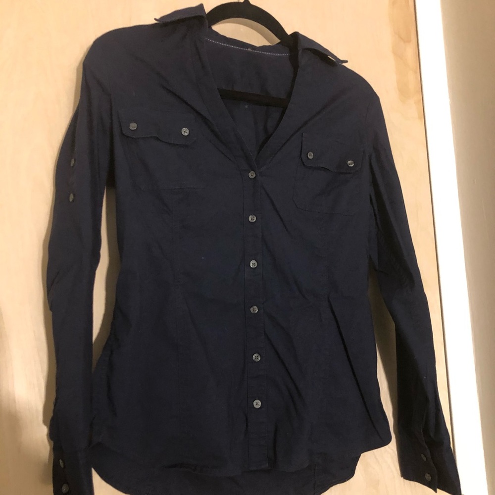 Express- button up shirt